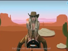 Camsoda recklessness-depart from Beloved Teen Cowgirl Rides Sybian